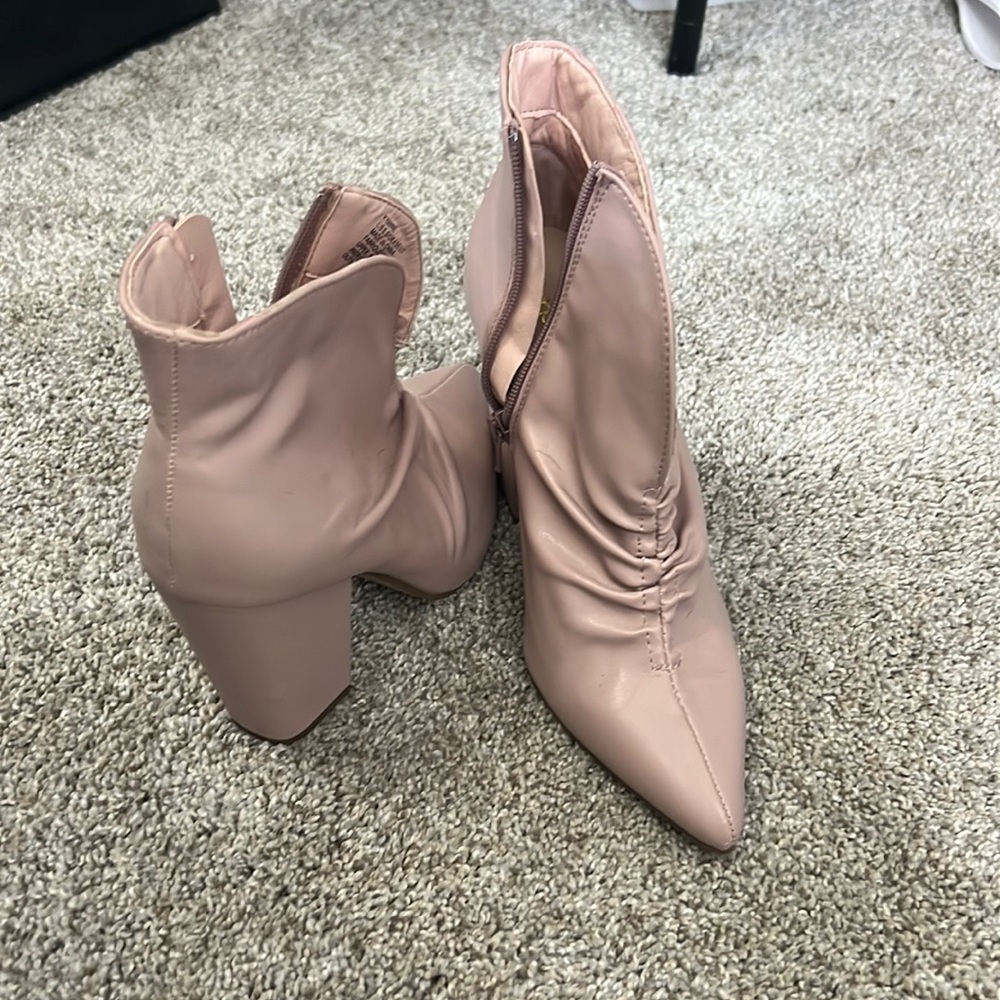 Pink Booties